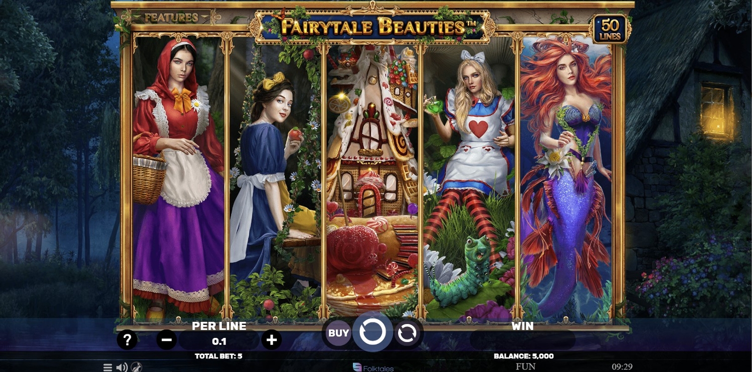 Fairytale Beauties Slot Gameplay