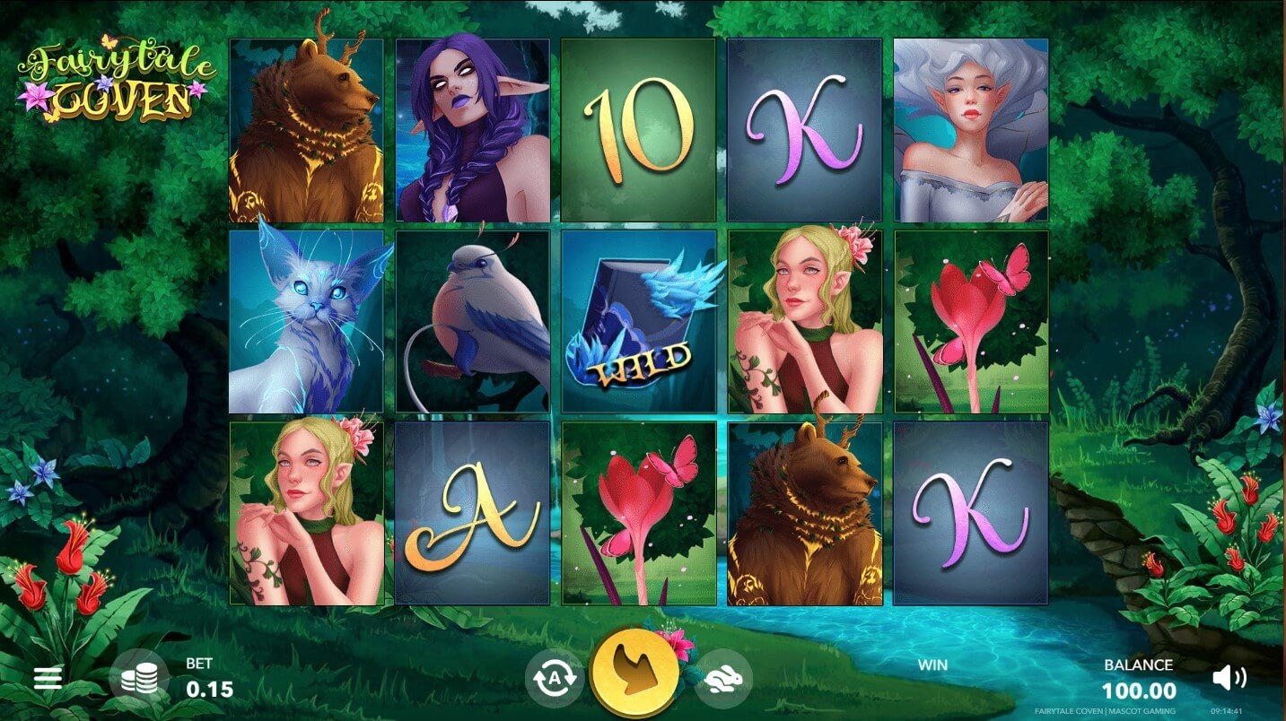 Fairytale Coven Slot Gameplay