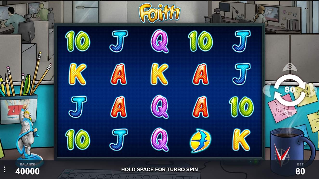Faith Slot Gameplay