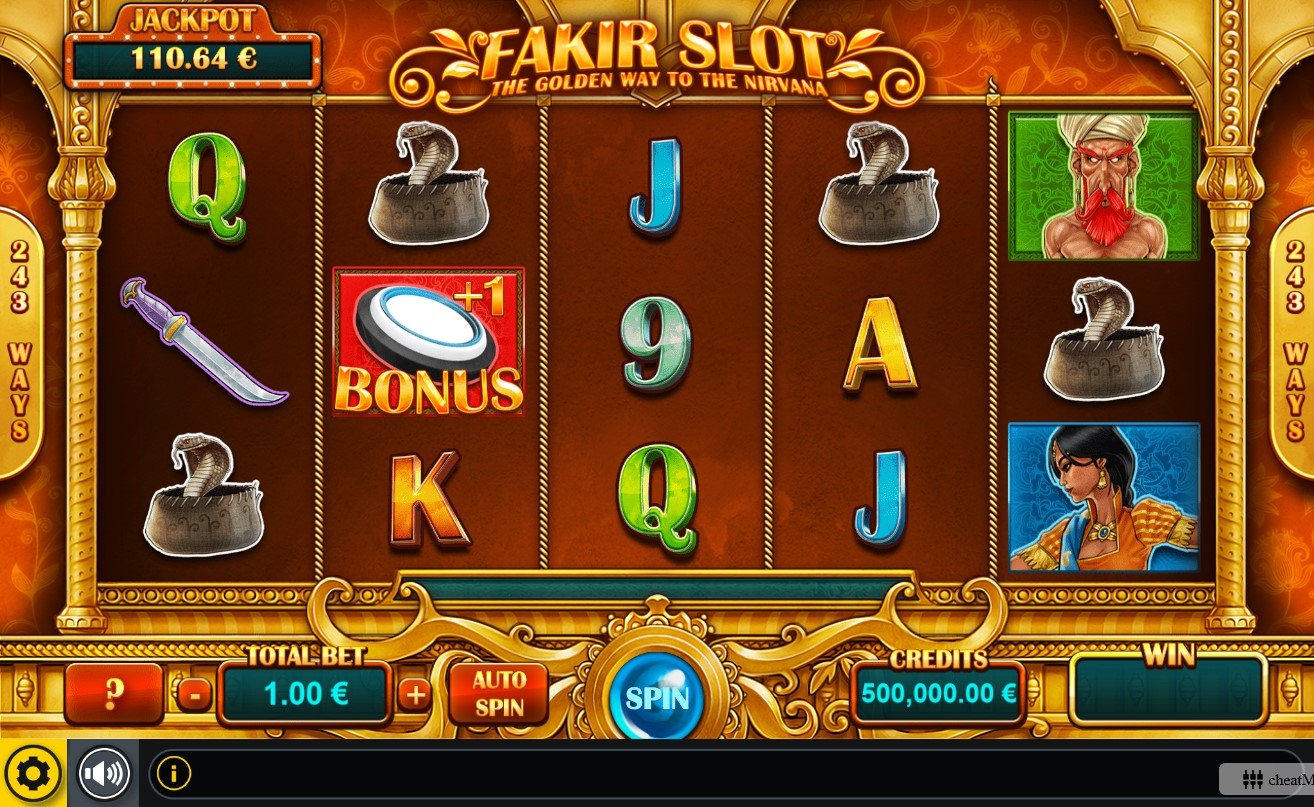 Fakir Slot Slot Gameplay
