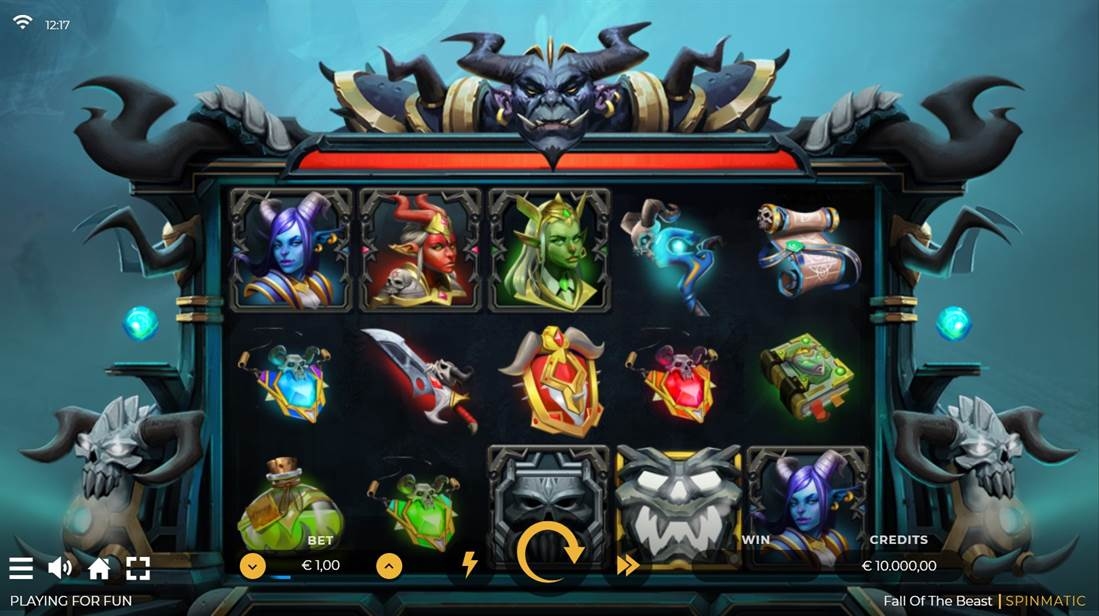 Fall of the Beast Slot Gameplay