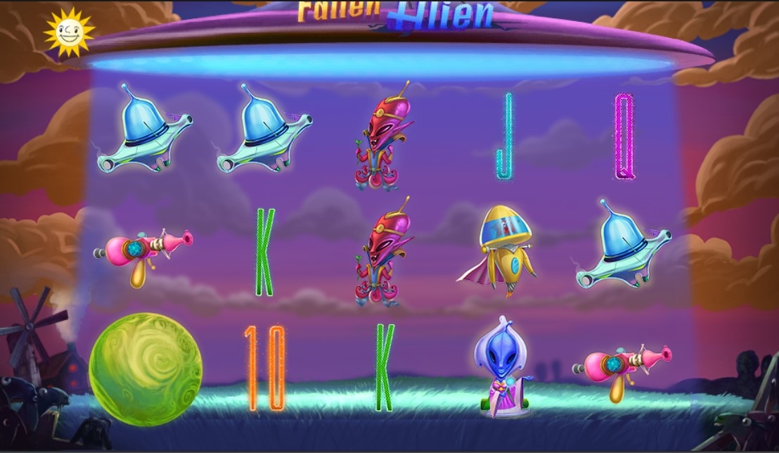 Fallen Alien Slot Gameplay