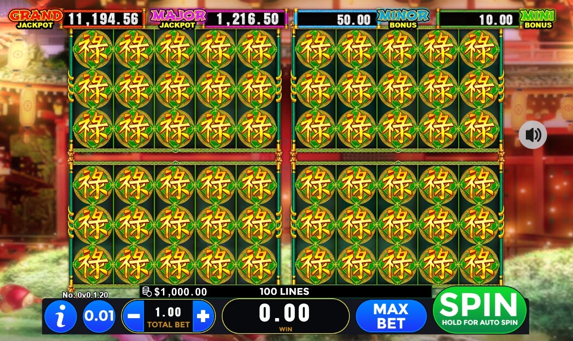 Fan Rong Slot Gameplay