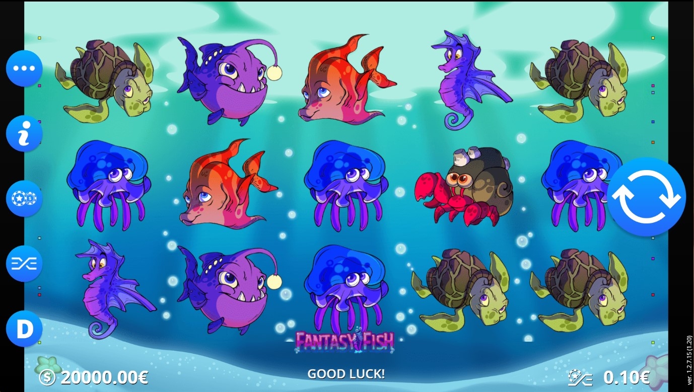 Fantasy Fish Slot Gameplay