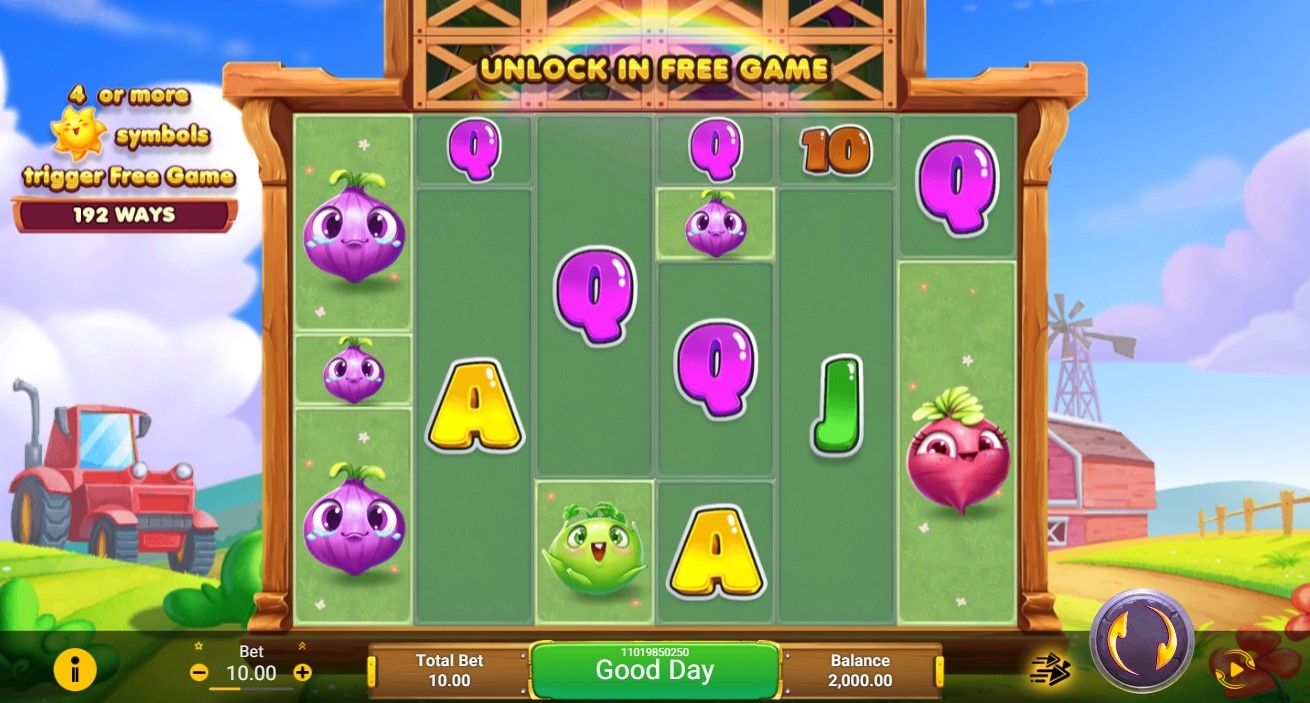 Farmland Frenzy Maxways Slot Gameplay