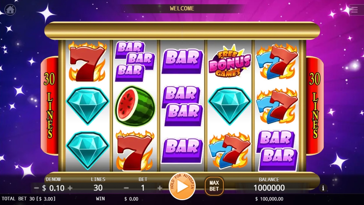 Fast Blast Slot Gameplay