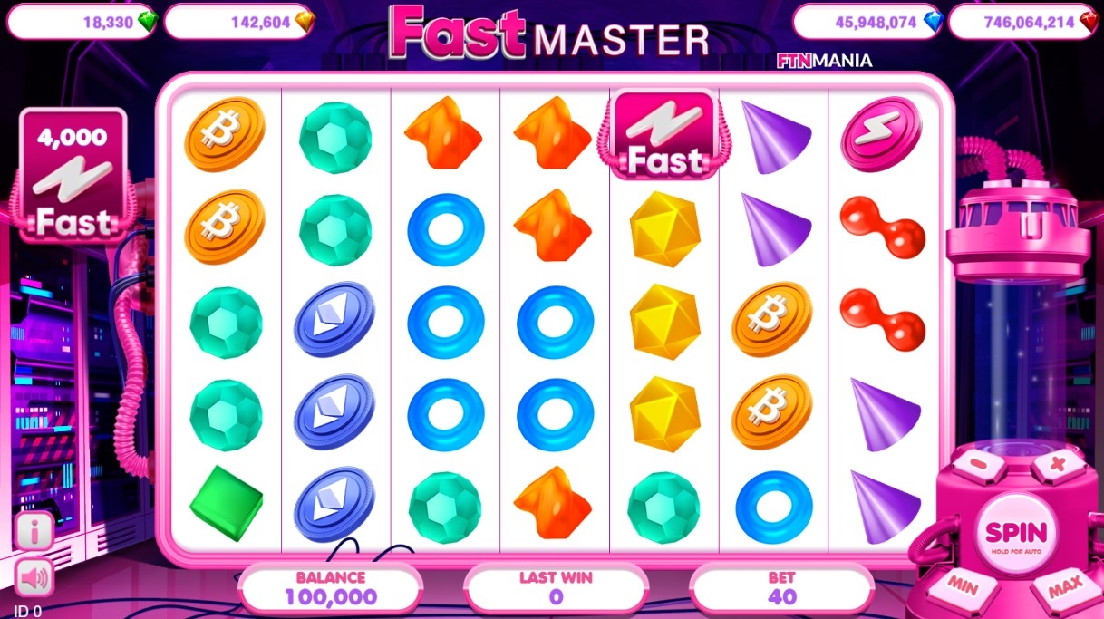 FastMaster Slot Gameplay