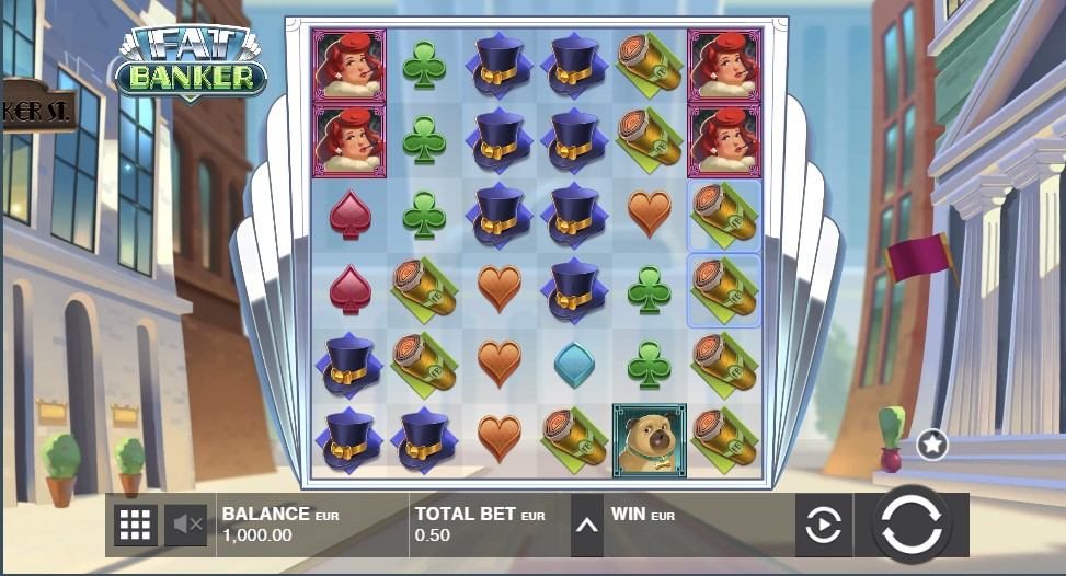 Fat Banker Slot Gameplay