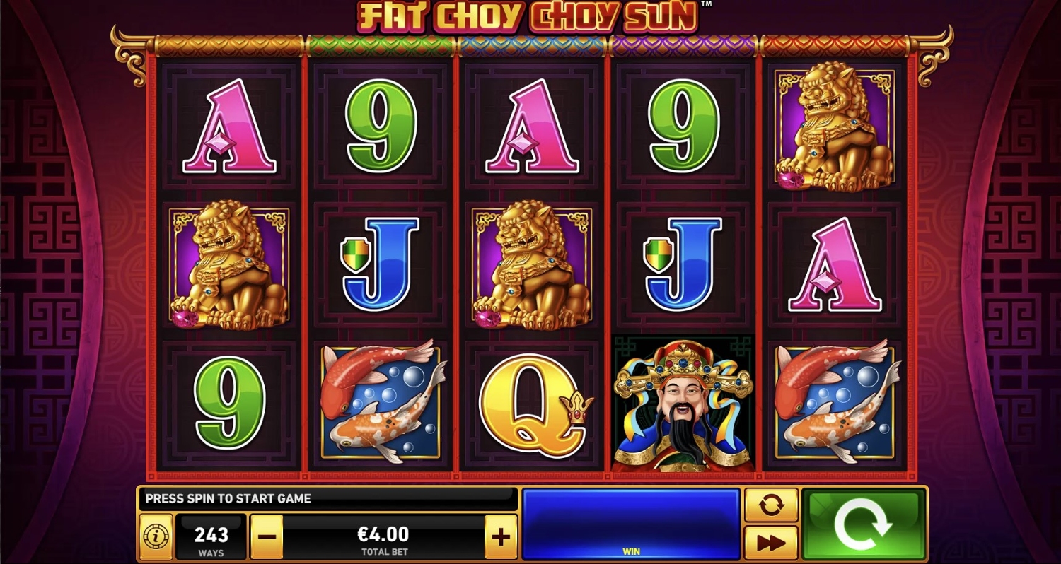 Fat Choy Choy Sun Slot Gameplay
