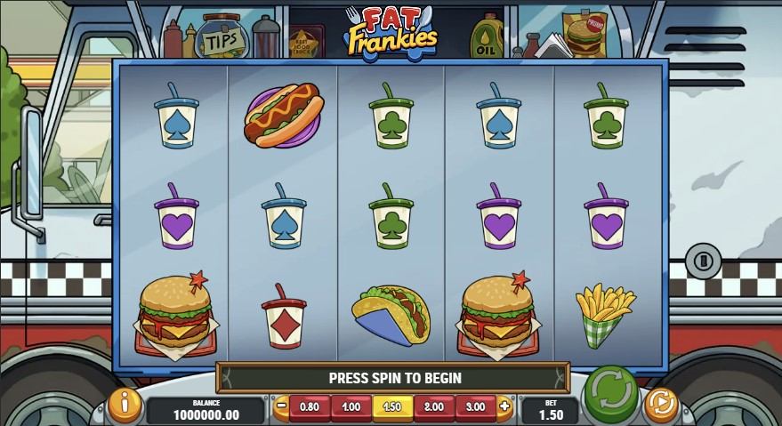 Fat Frankies Slot Gameplay