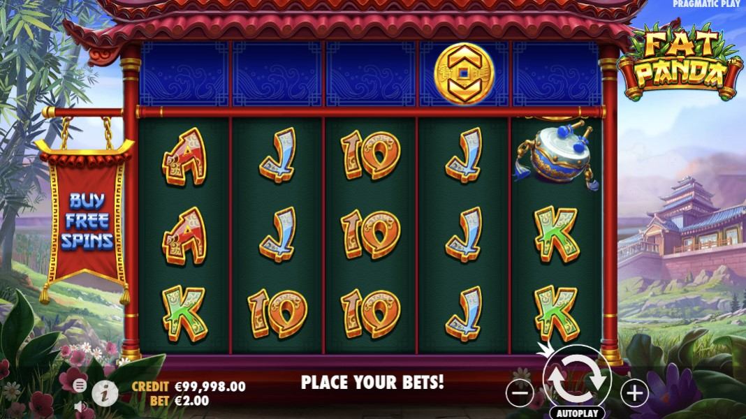 Fat Panda Slot Gameplay