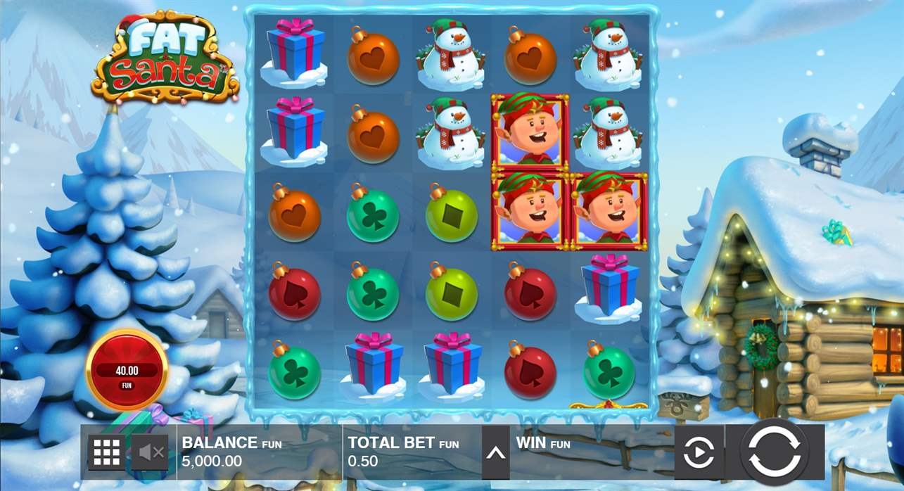 Fat Santa Slot Gameplay