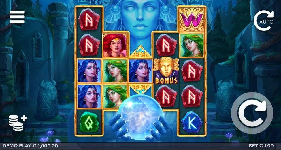 Fate of Fortune Slot Gameplay