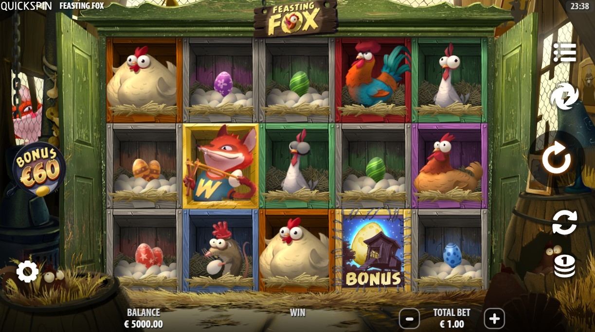 Feasting Fox Slot Gameplay