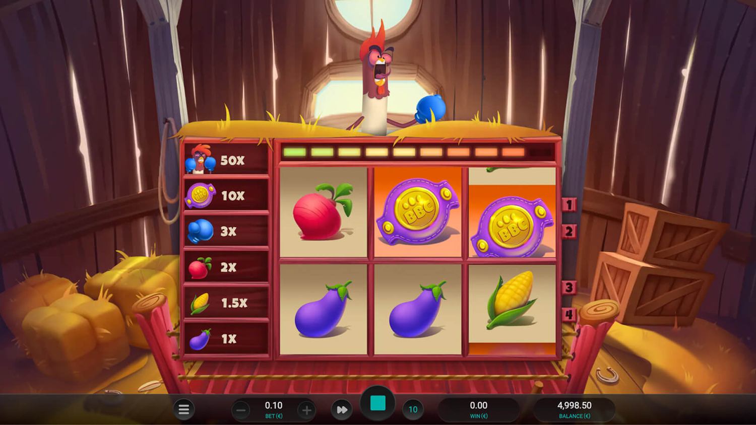 Feather Fury Slot Gameplay