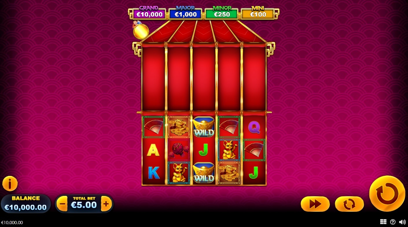 Feng Shui Flip Slot Gameplay