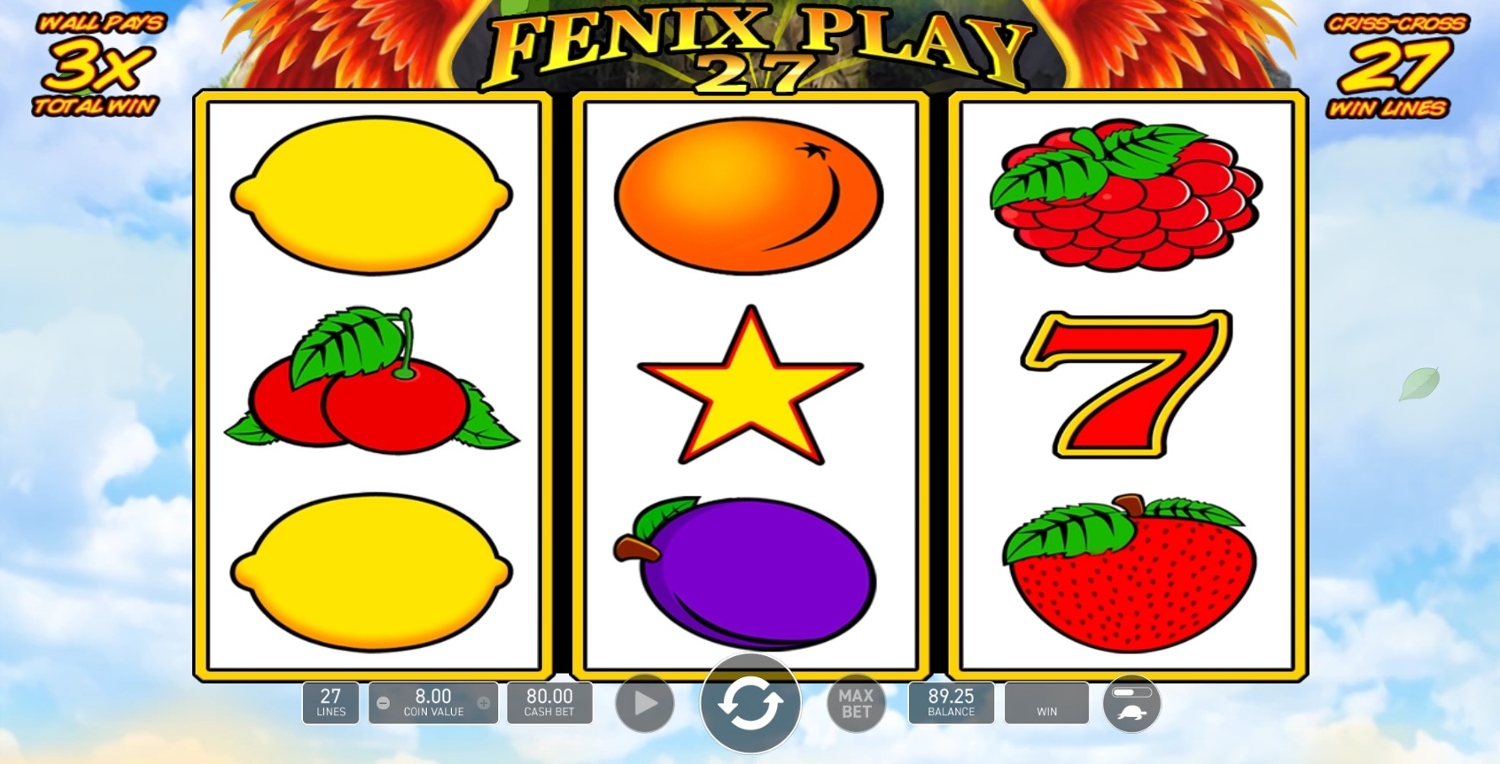 Fenix Play 27 Slot Gameplay