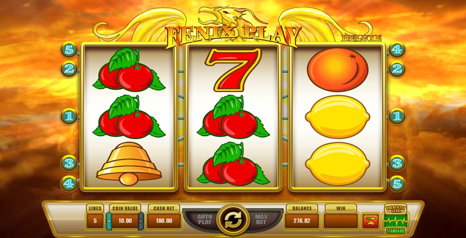 Fenix Play Deluxe Slot Gameplay