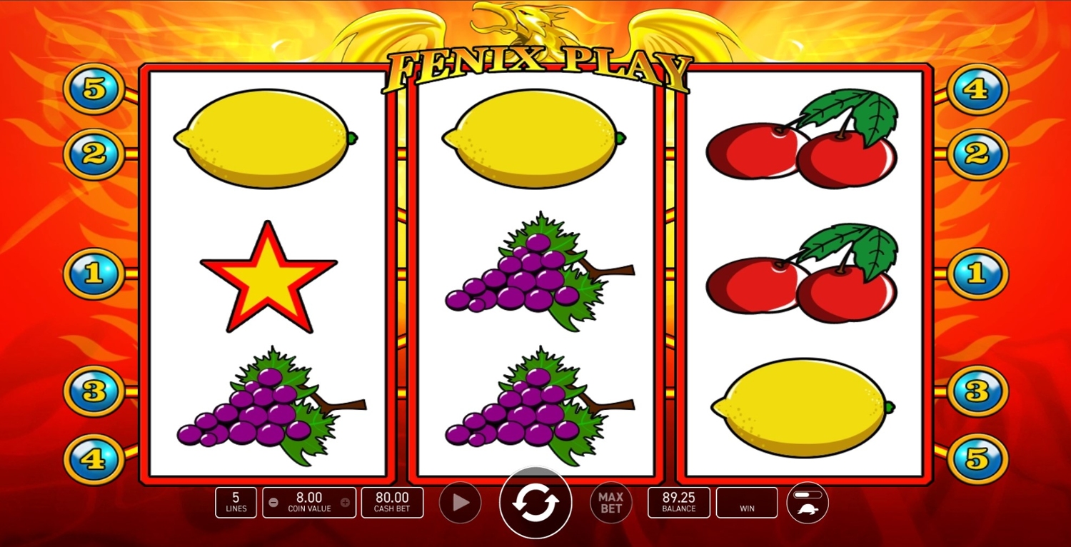Fenix Play Slot Gameplay