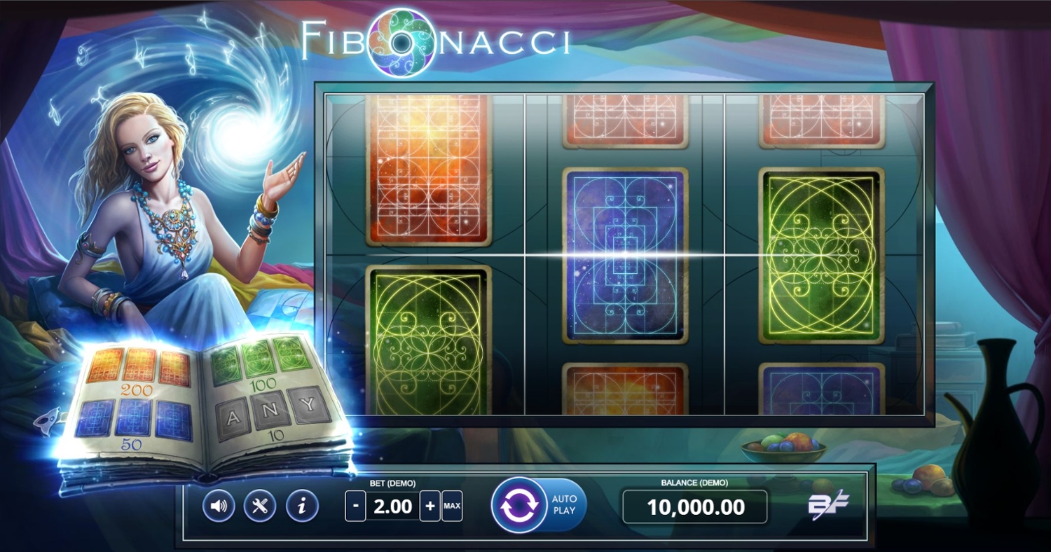 Fibonacci Slot Gameplay