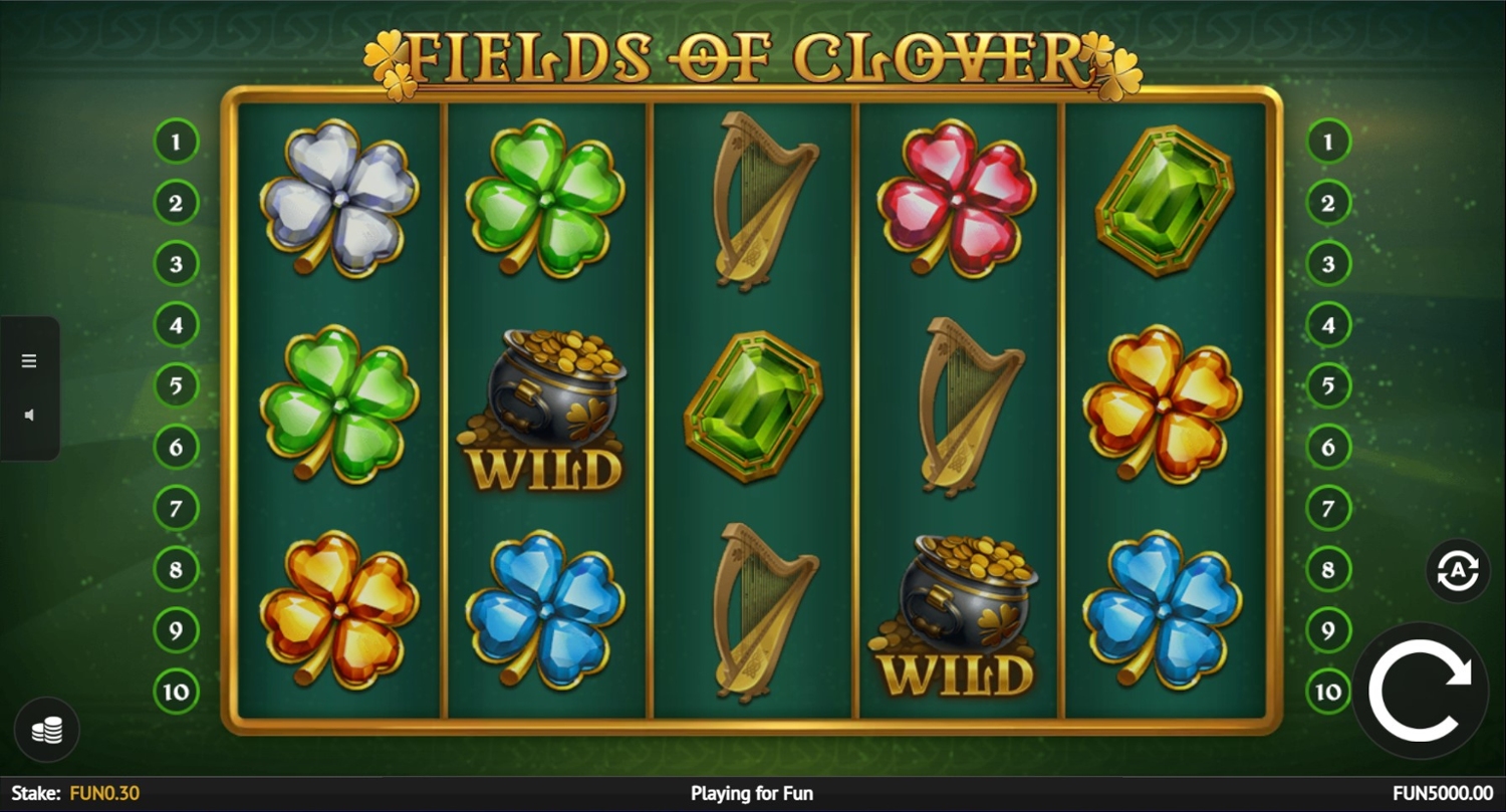 Field of Clovers Slot Gameplay