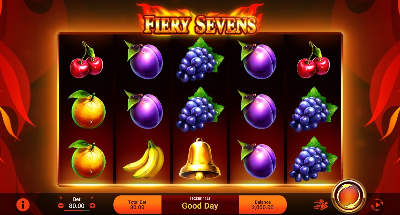 Fiery Sevens Slot Gameplay