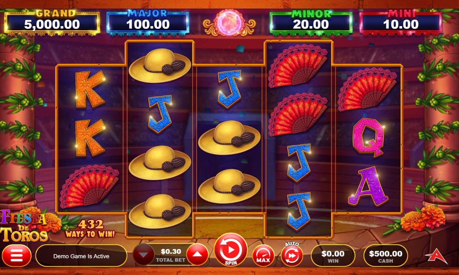 Fiesta De Toros Slot Gameplay