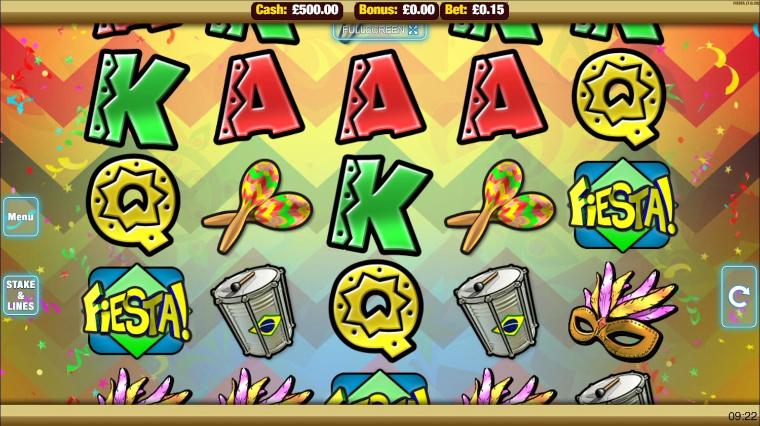 Fiesta Slot Gameplay