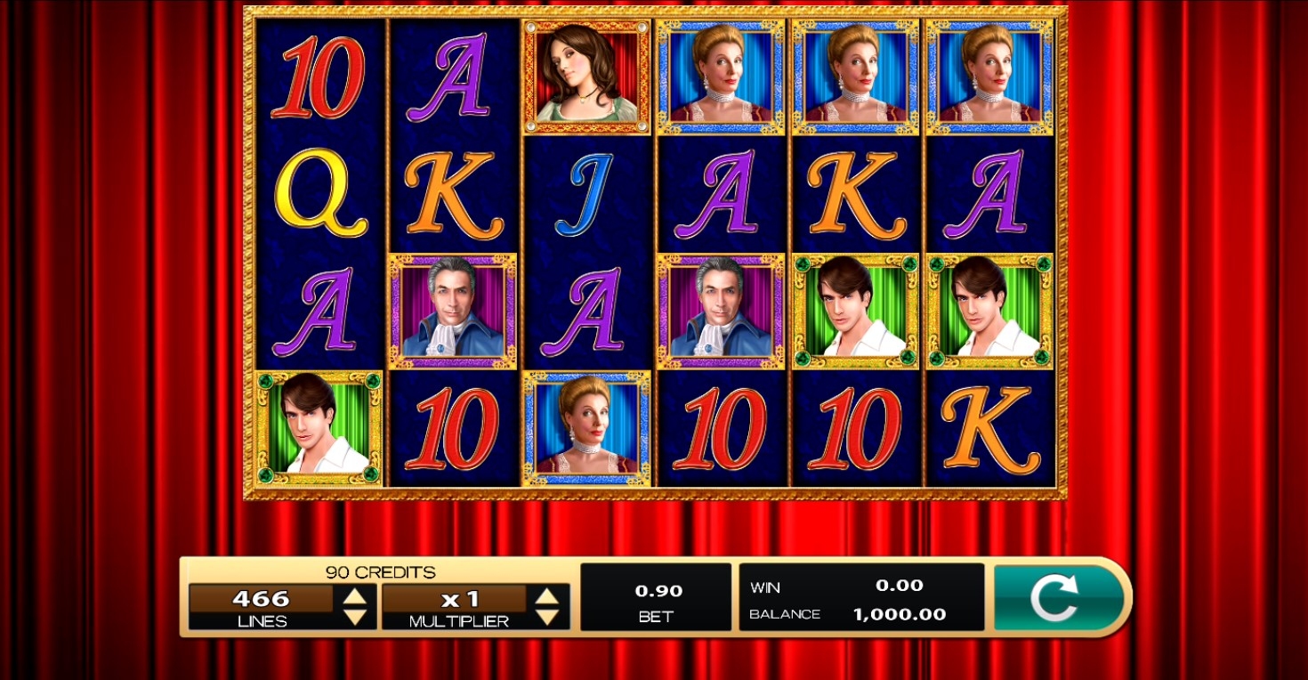 Figaro Slot Gameplay