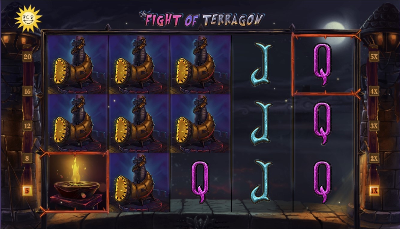 Fight of Terragon Slot Gameplay