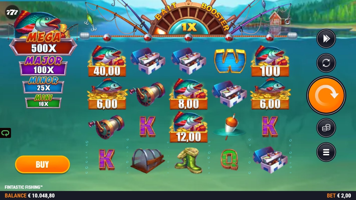 Fintastic Fishing Slot Gameplay