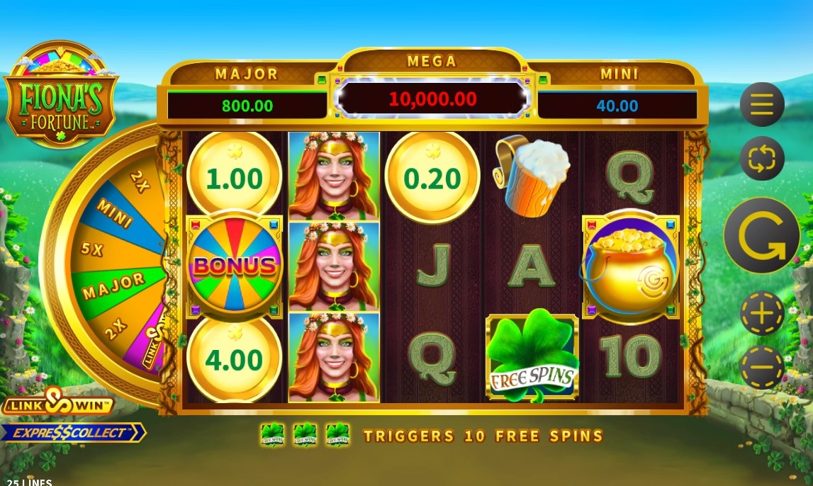 Fiona's Fortune Slot Gameplay