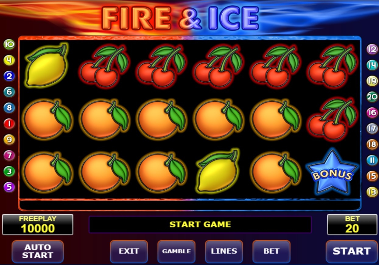 Fire & Ice Slot Gameplay