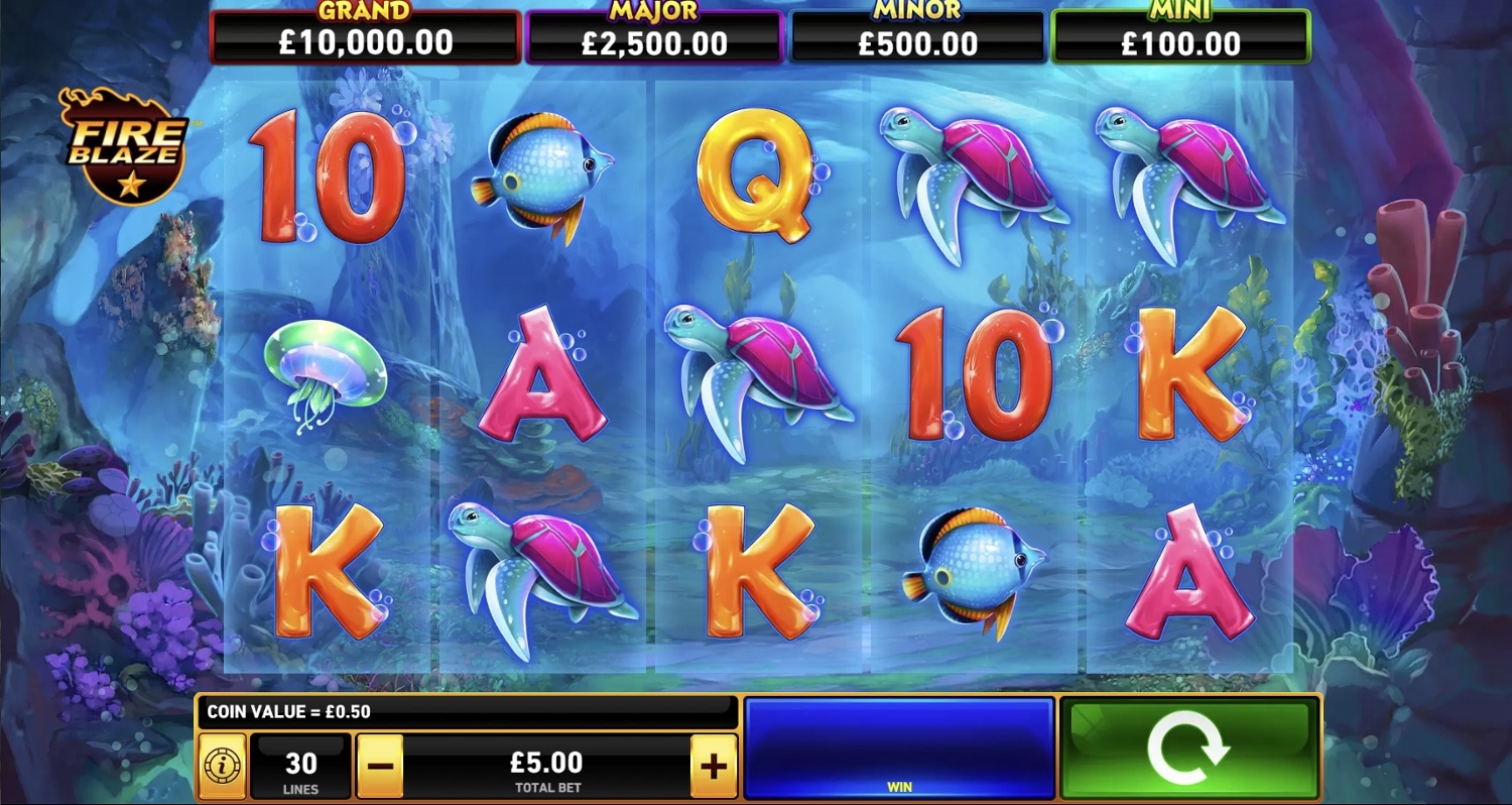 Fire Blaze: Pearls Pearls Pearls Slot Gameplay
