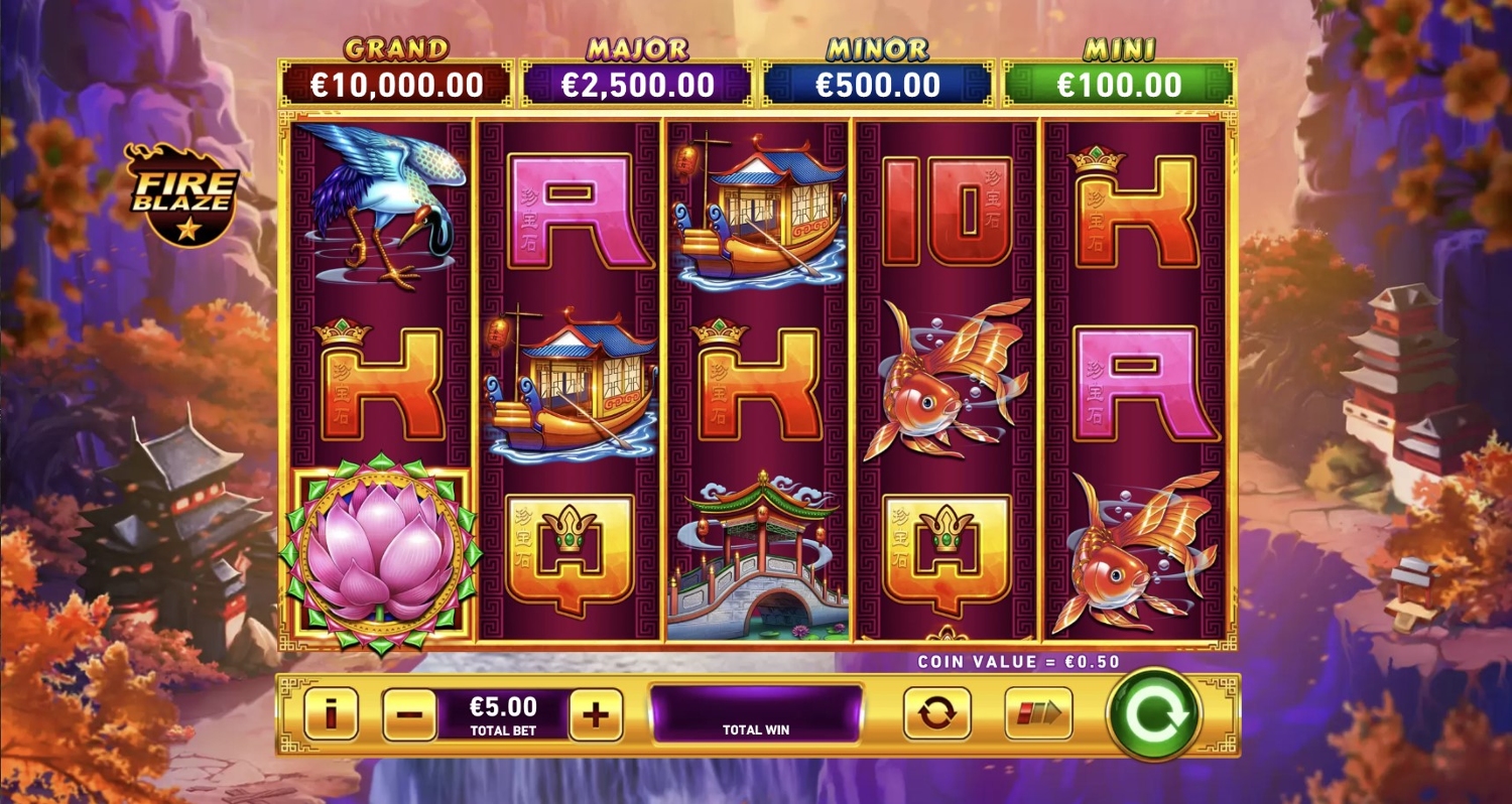 Fire Blaze: River Empress Slot Gameplay
