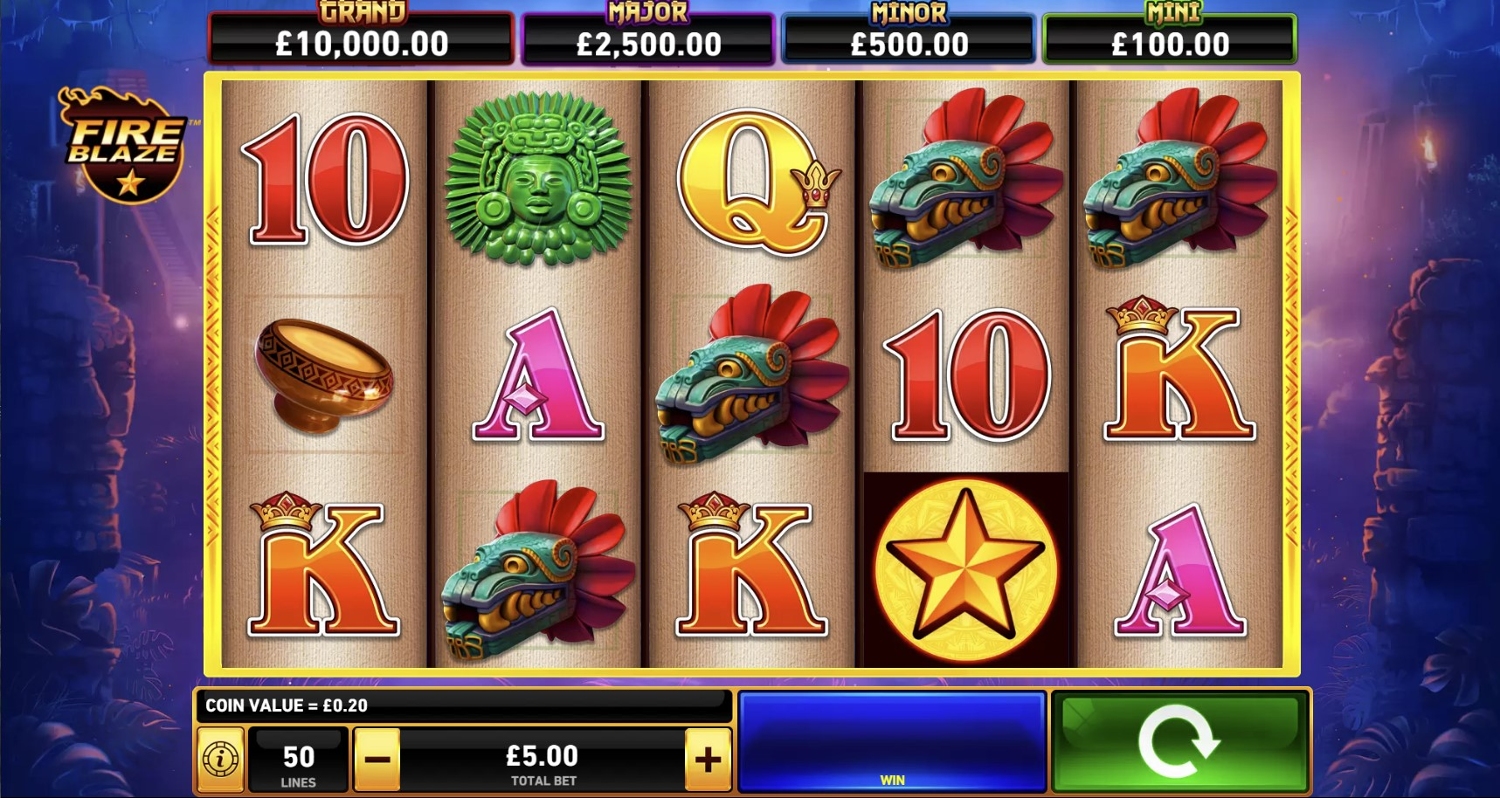 Fire Blaze: Sky Queen Slot Gameplay