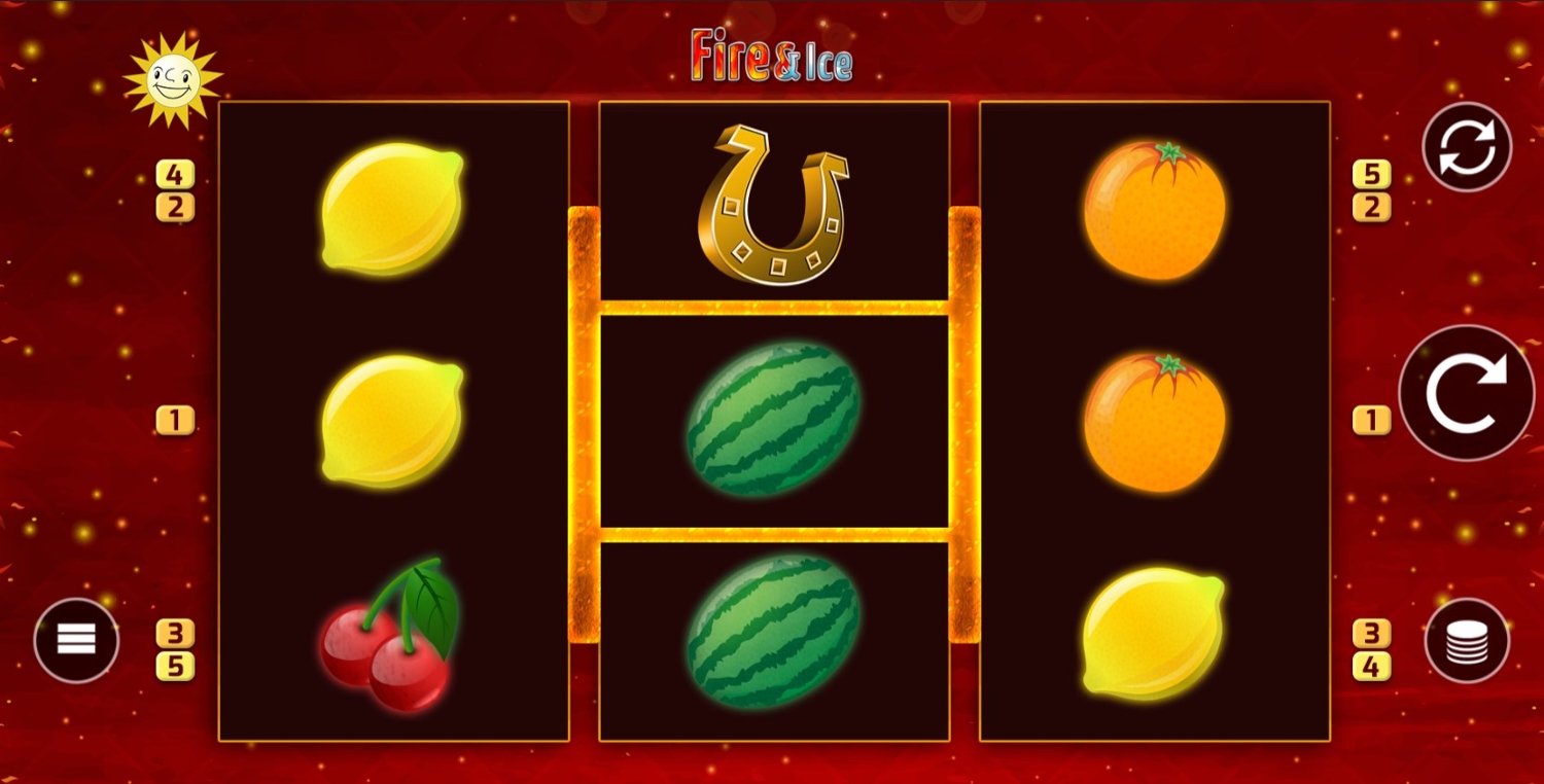 Fire and Ice Slot Gameplay