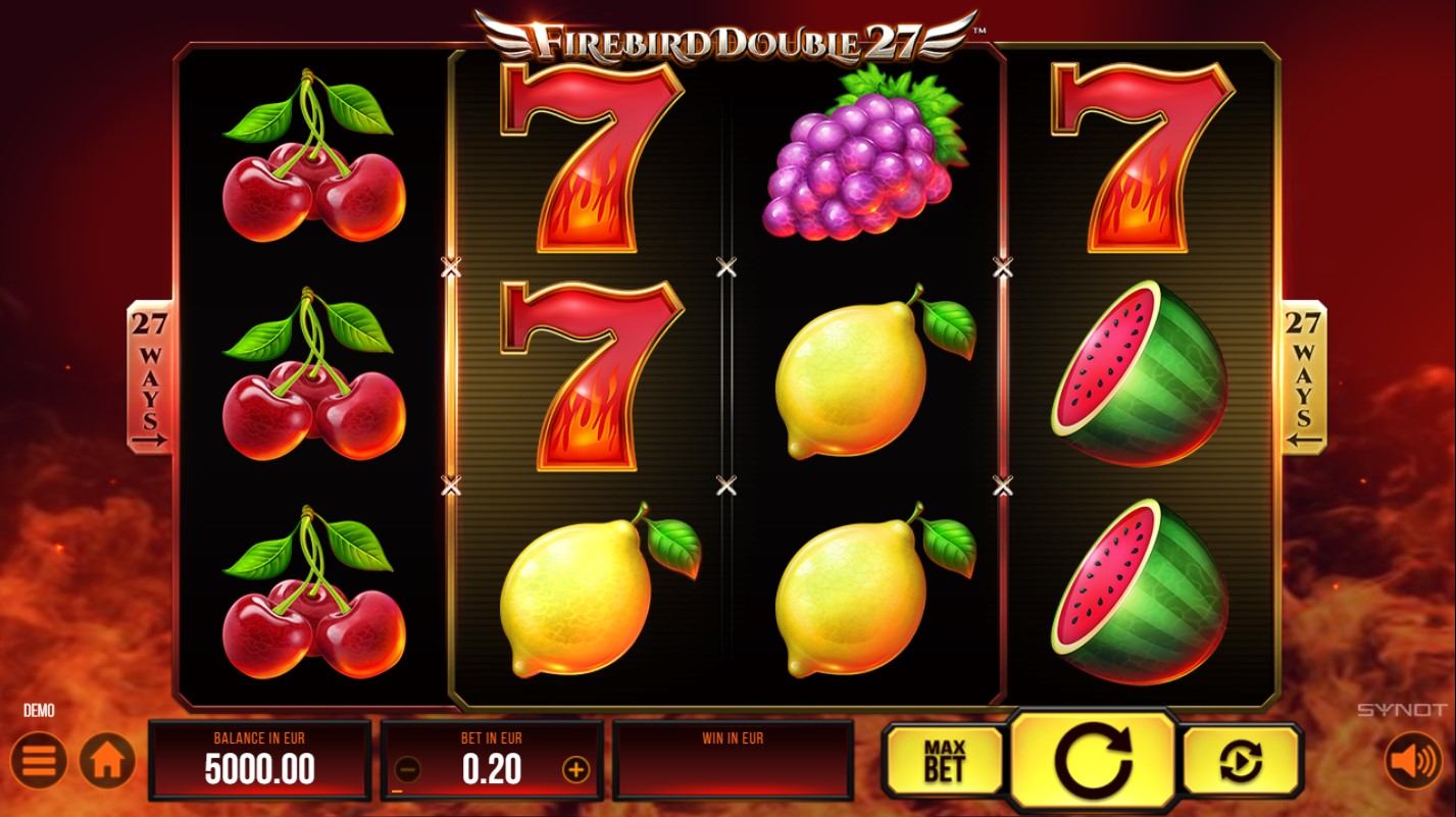 Firebird Double 27 Slot Gameplay