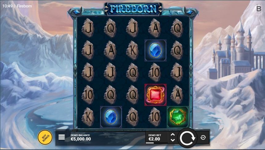 Fireborn Slot Gameplay