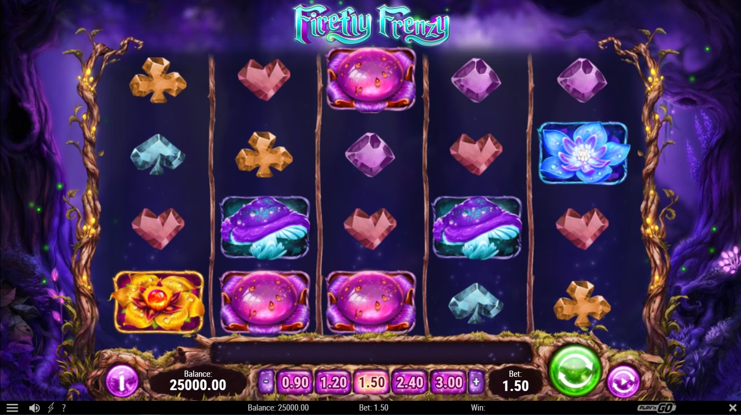 Firefly Frenzy Slot Gameplay
