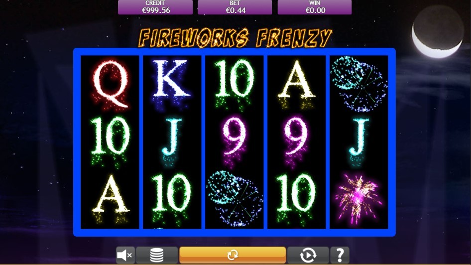 Fireworks Frenzy Slot Gameplay