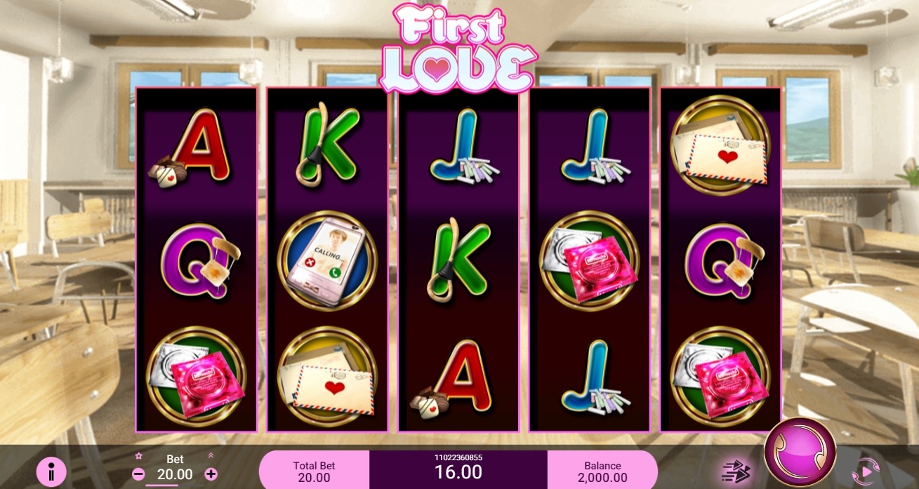 First Love Slot Gameplay