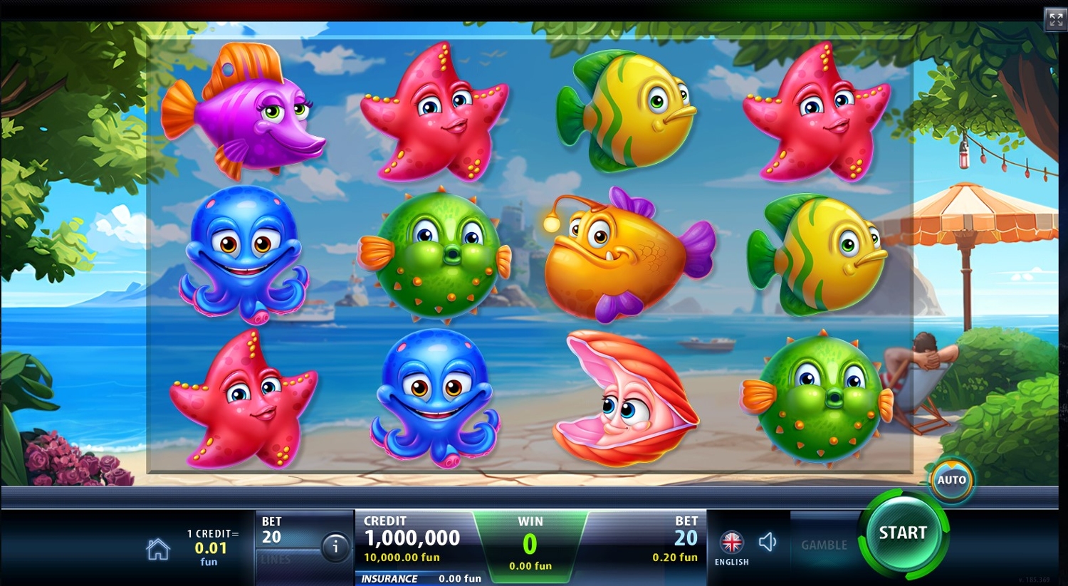 Fish Day Slot Gameplay