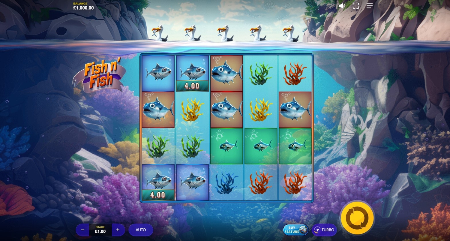 Fish n' Fish Slot Gameplay