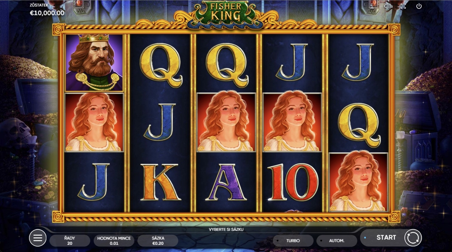 Fisher King Slot Gameplay