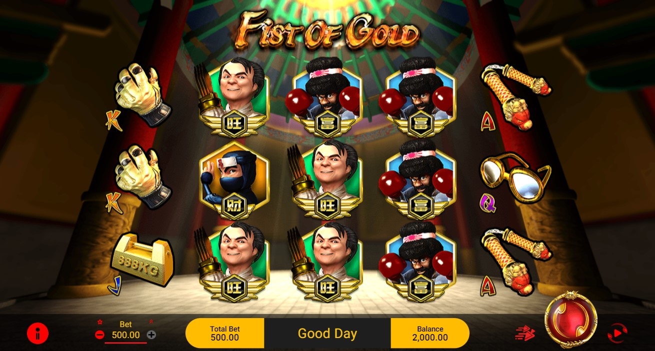 Fist of Gold Slot Gameplay