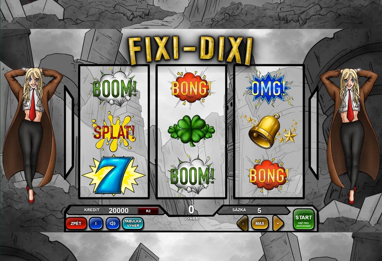 Fixi Dixi Slot Gameplay