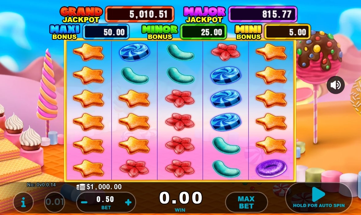 Fizzy Pop Slot Gameplay