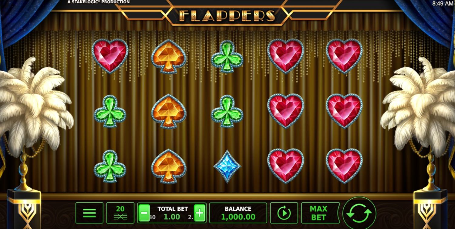Flappers Slot Gameplay