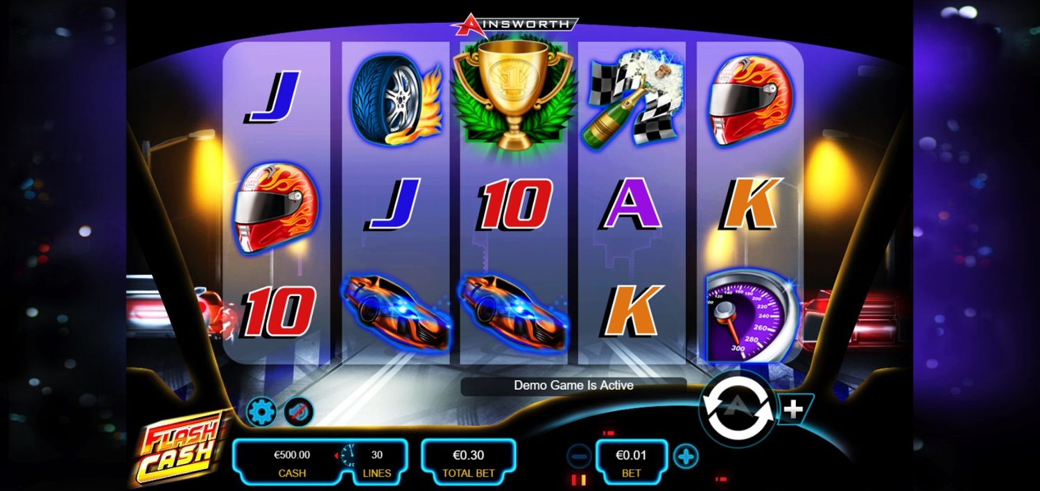 Flash Cash Slot Gameplay